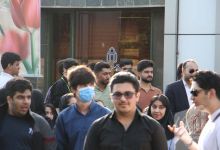 گزارش تصویری آزمون کارشناسی روز اول